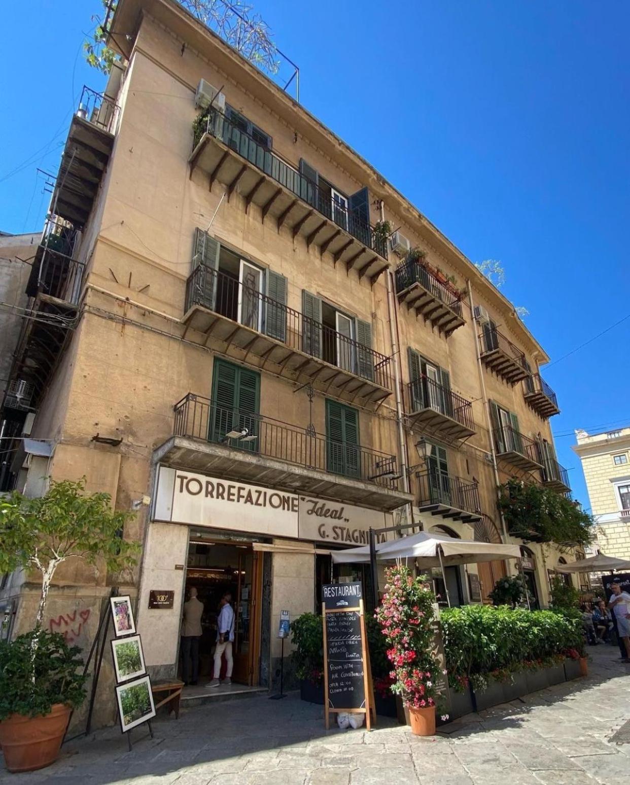 Aquarooms Luxury Suites Palermo Exterior foto